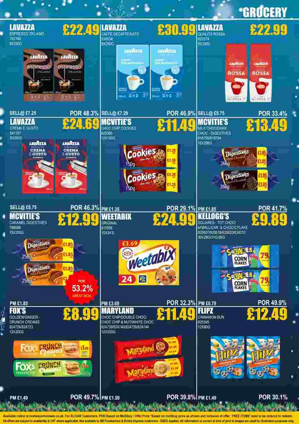 Bestway offers valid from 13/12/2024 - Page 26.