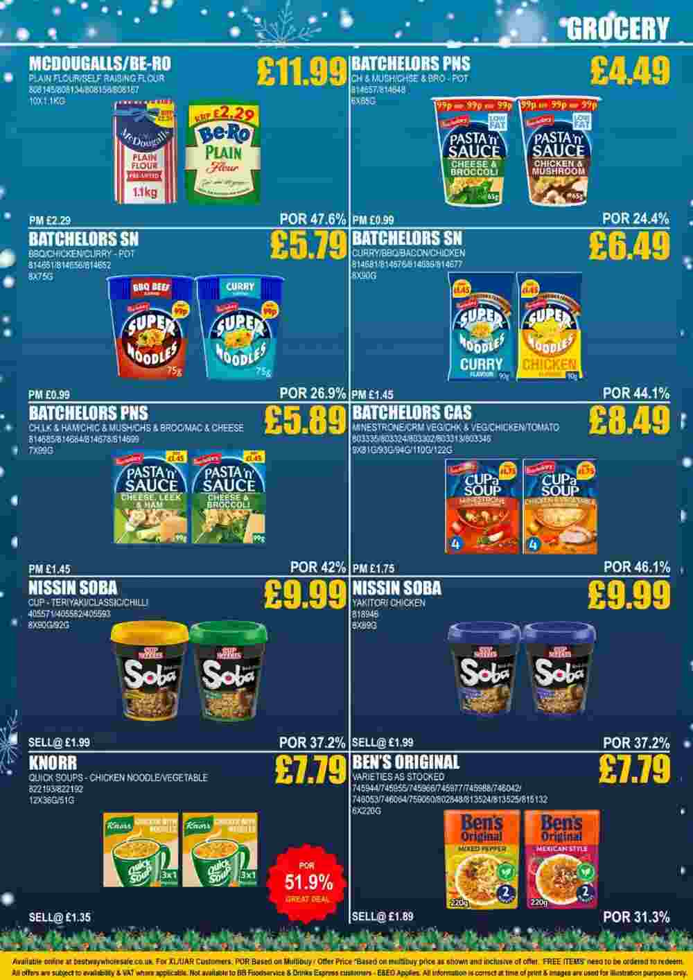 Bestway offers valid from 13/12/2024 - Page 27.