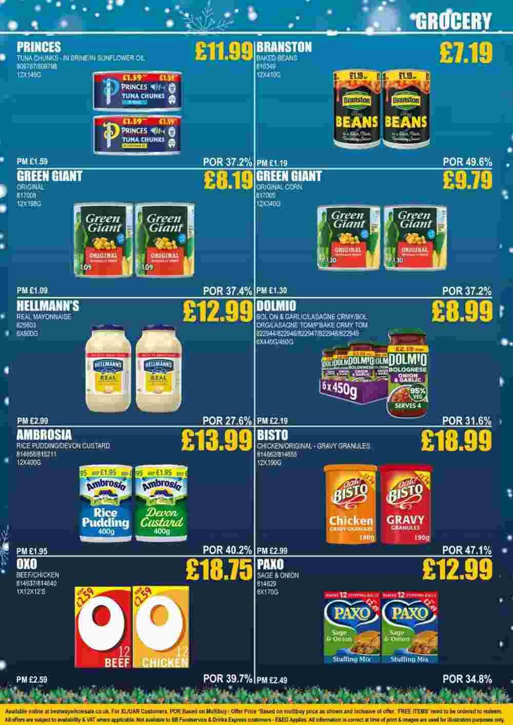 Bestway offers valid from 13/12/2024 - Page 28.