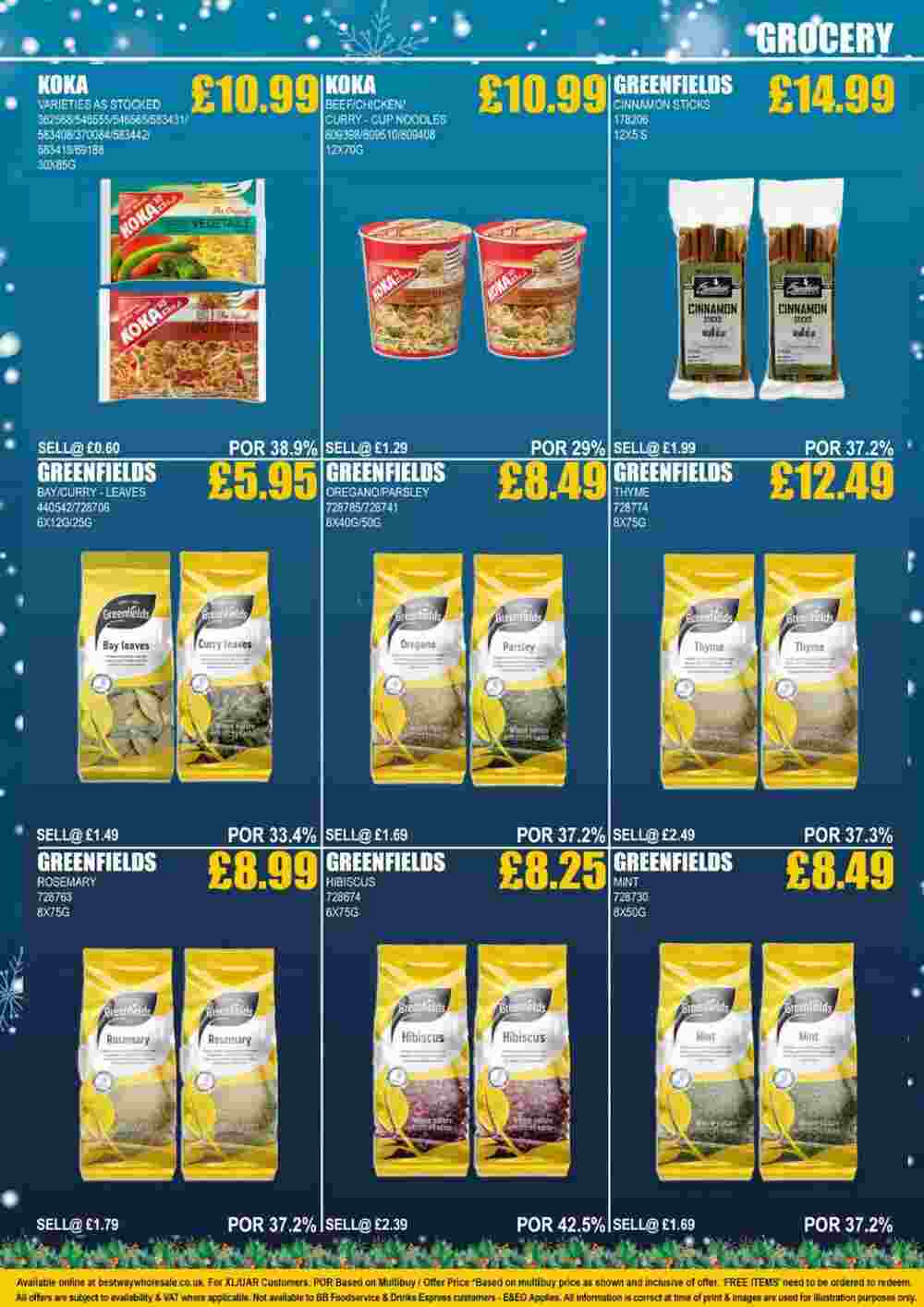 Bestway offers valid from 13/12/2024 - Page 29.