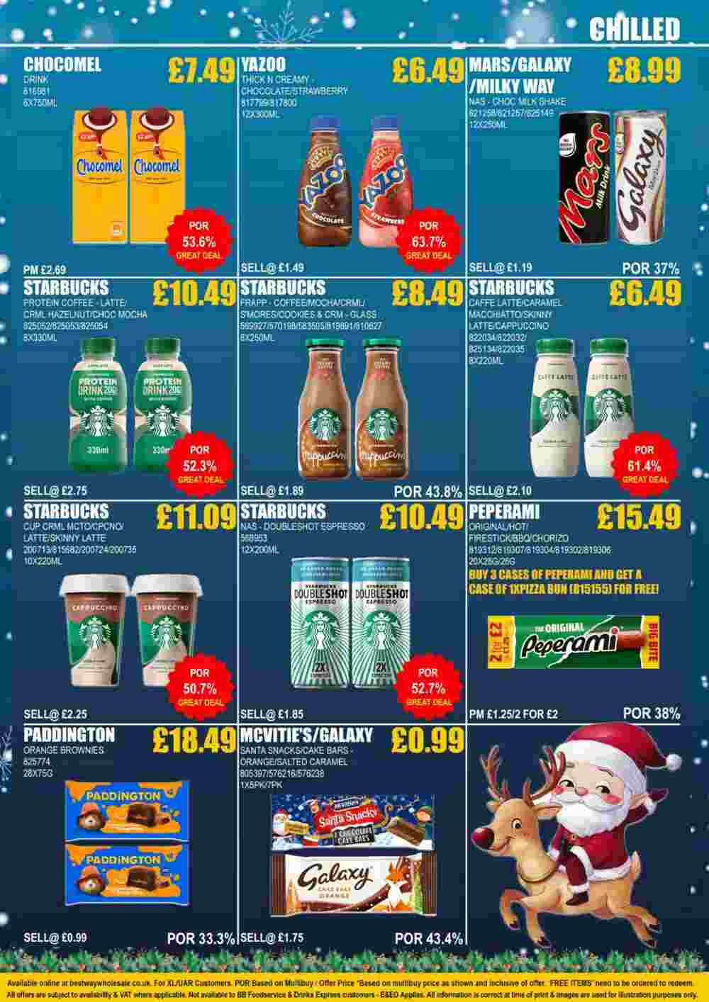 Bestway offers valid from 13/12/2024 - Page 30.