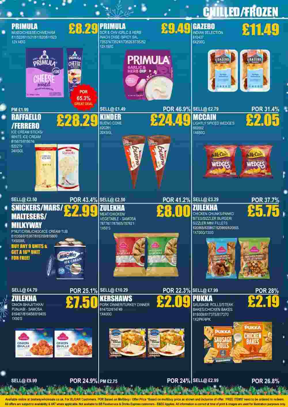 Bestway offers valid from 13/12/2024 - Page 31.