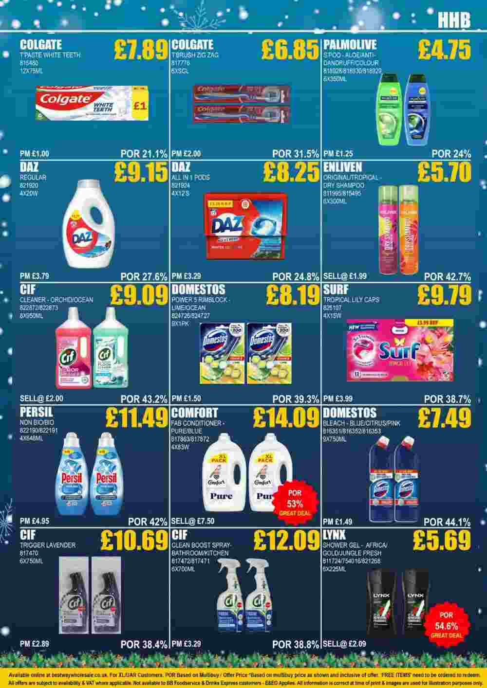 Bestway offers valid from 13/12/2024 - Page 33.