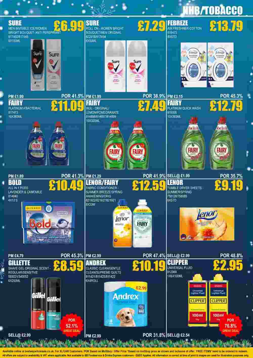 Bestway offers valid from 13/12/2024 - Page 34.