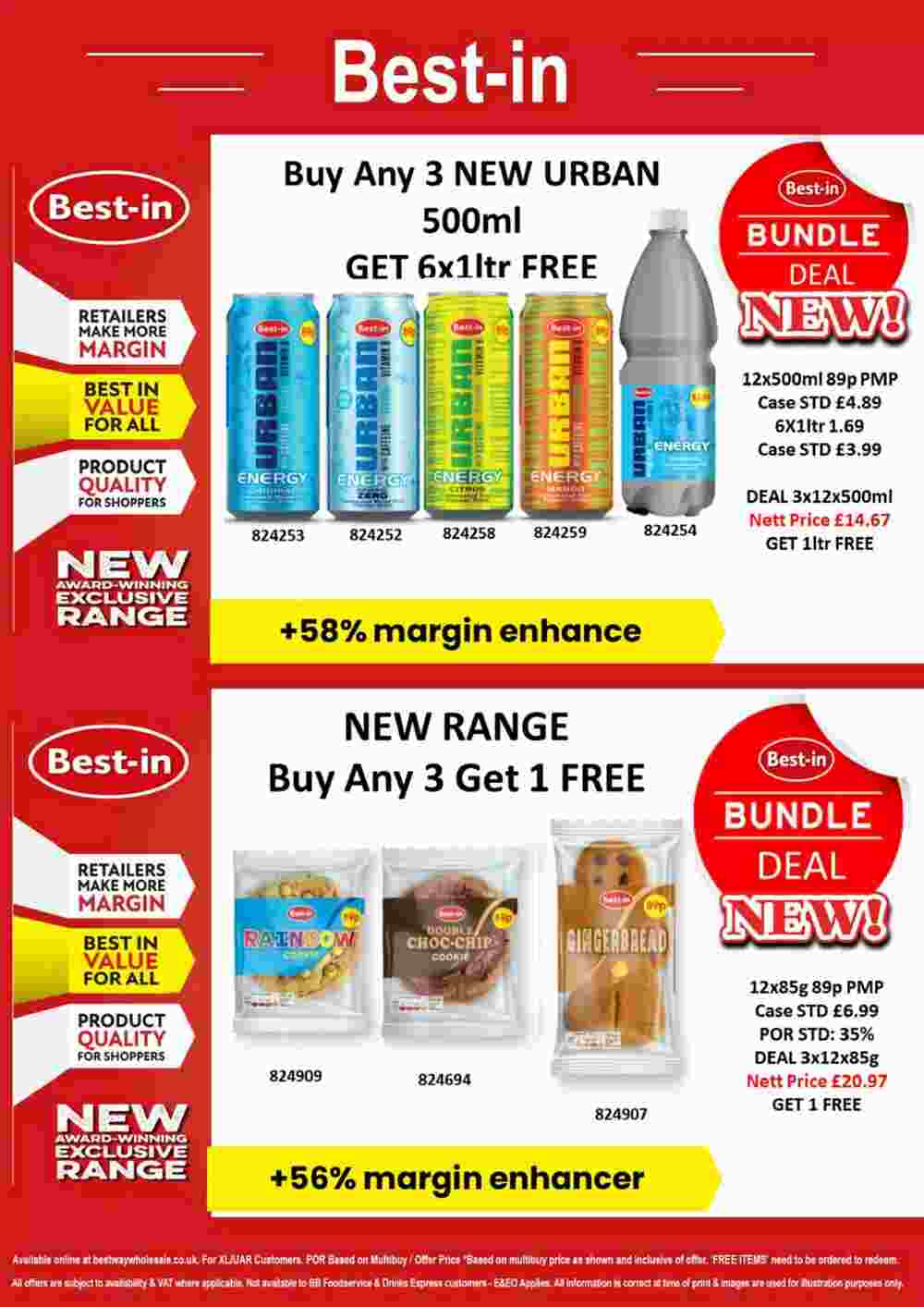 Bestway offers valid from 13/12/2024 - Page 36.