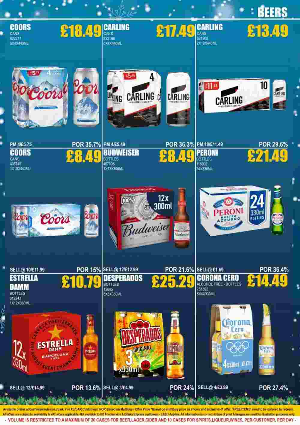 Bestway offers valid from 13/12/2024 - Page 4.