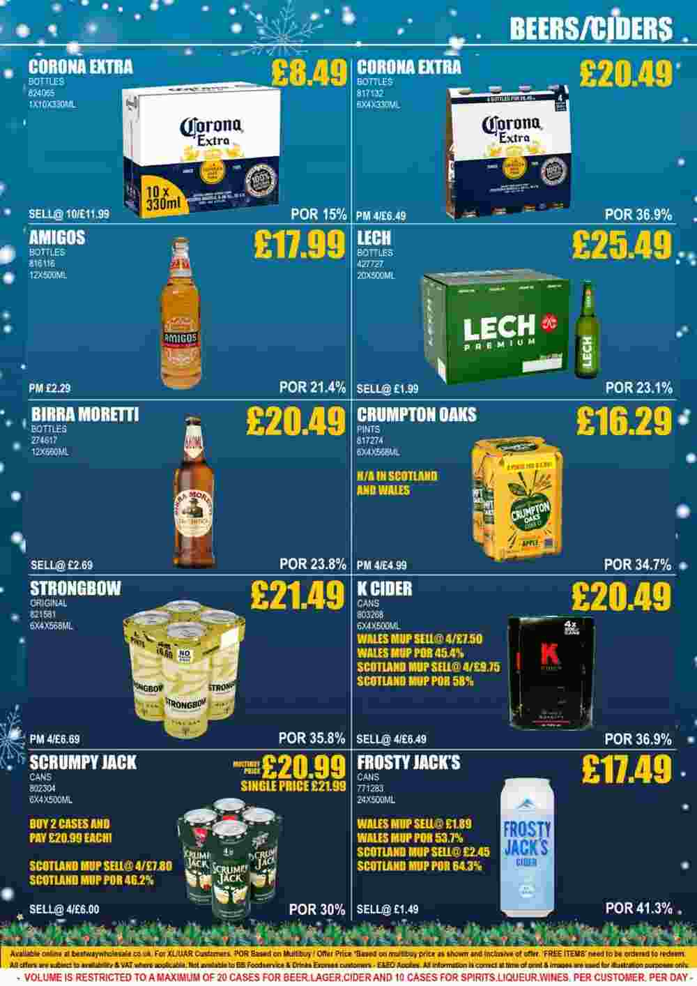 Bestway offers valid from 13/12/2024 - Page 5.