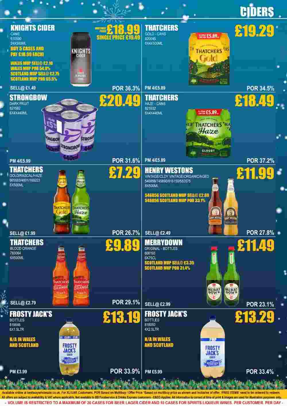 Bestway offers valid from 13/12/2024 - Page 6.