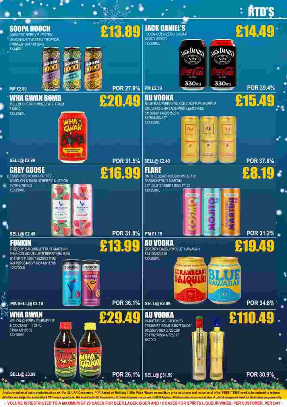 Bestway offers valid from 13/12/2024 - Page 8.