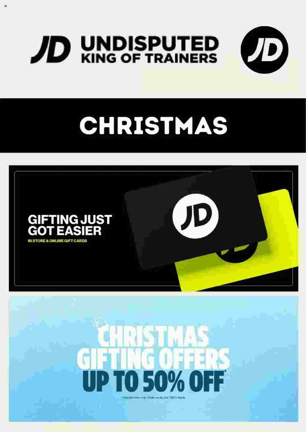 JD Sports offers valid from 15/12/2024 - Page 1.