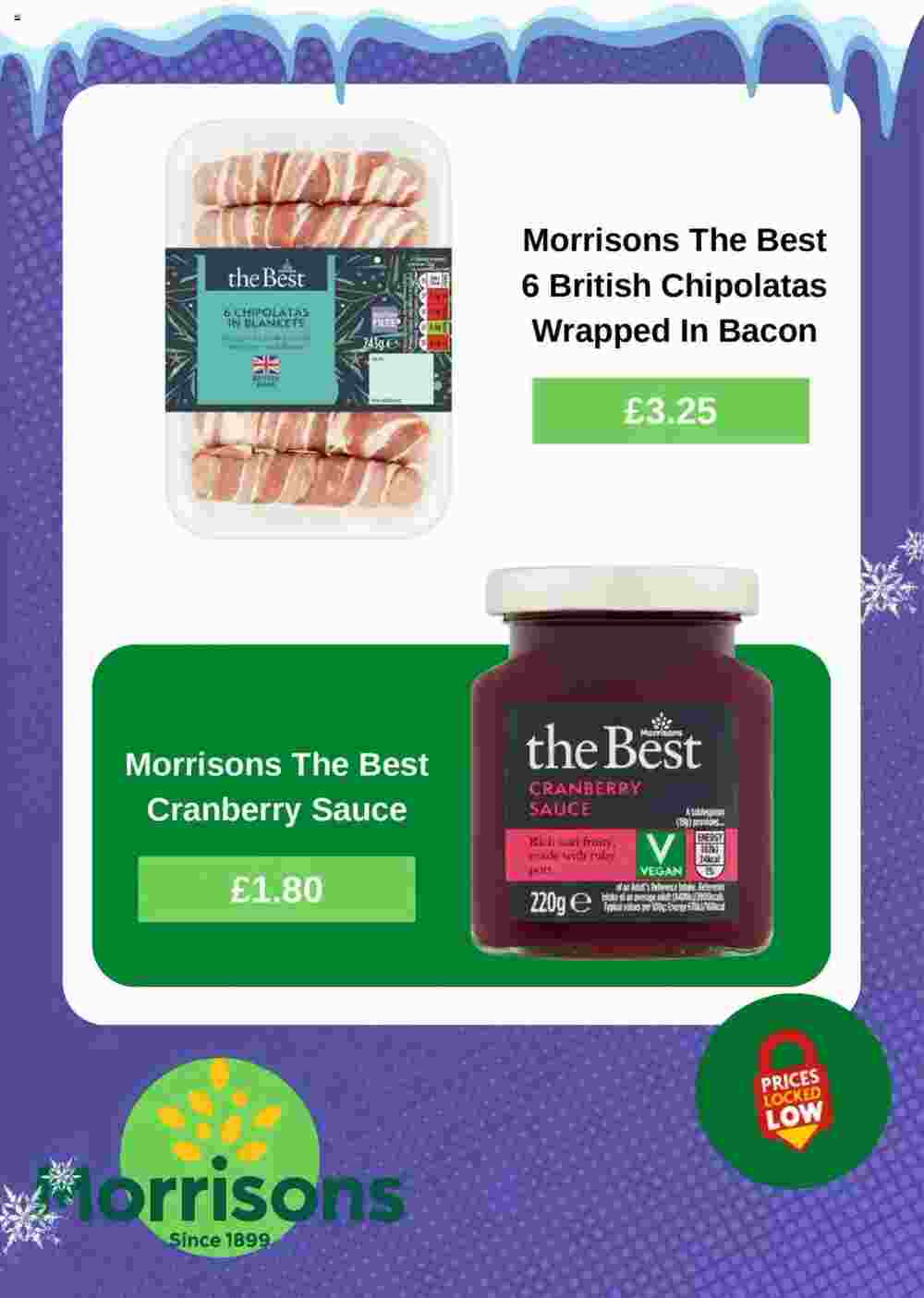 Morrisons offers valid from 16/12/2024 - Page 3.