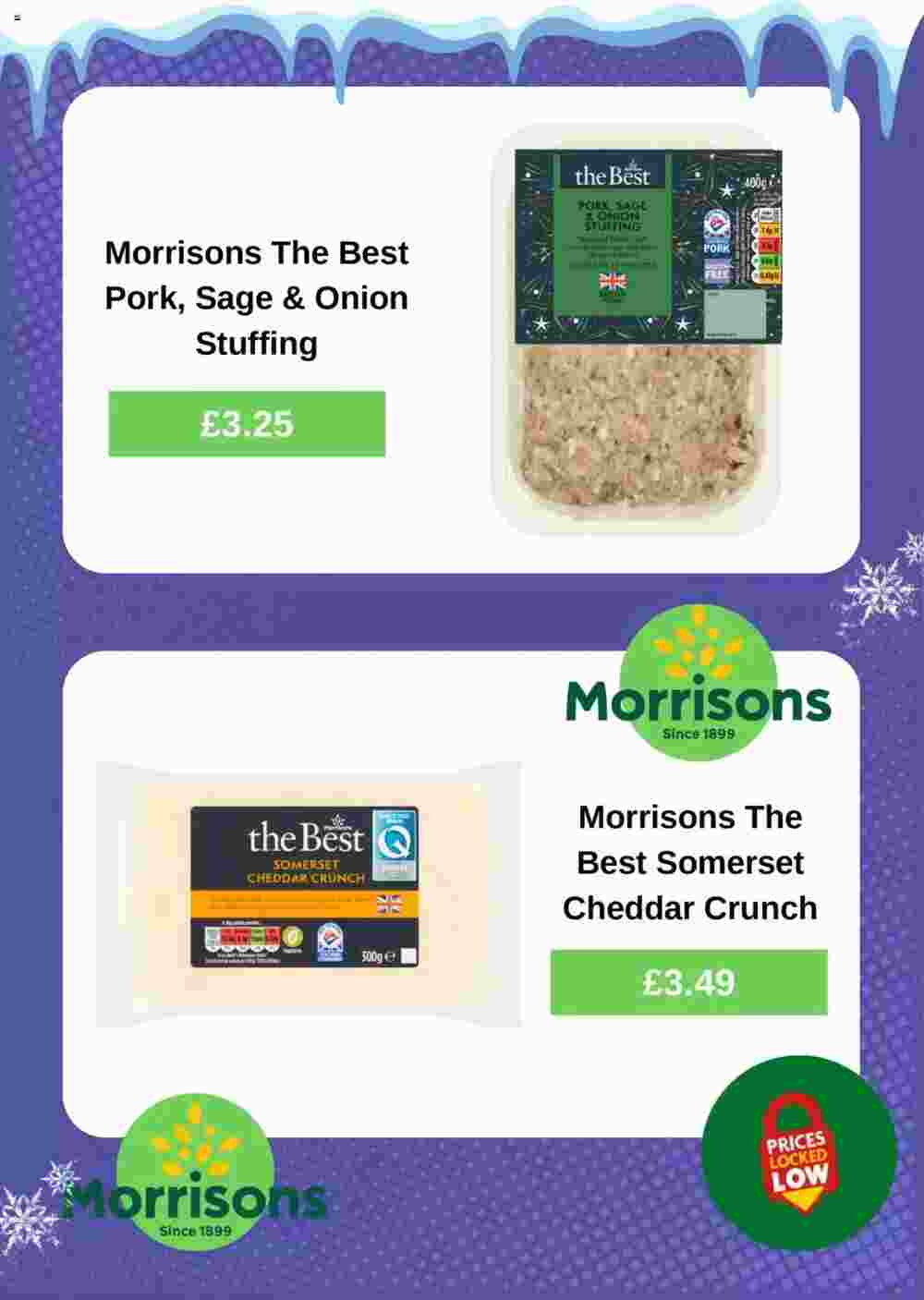 Morrisons offers valid from 16/12/2024 - Page 4.