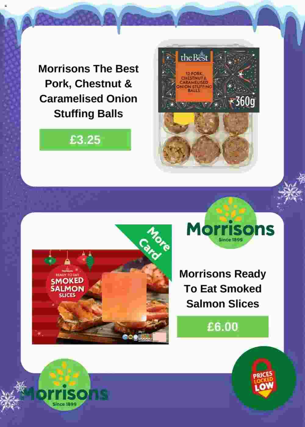 Morrisons offers valid from 16/12/2024 - Page 5.