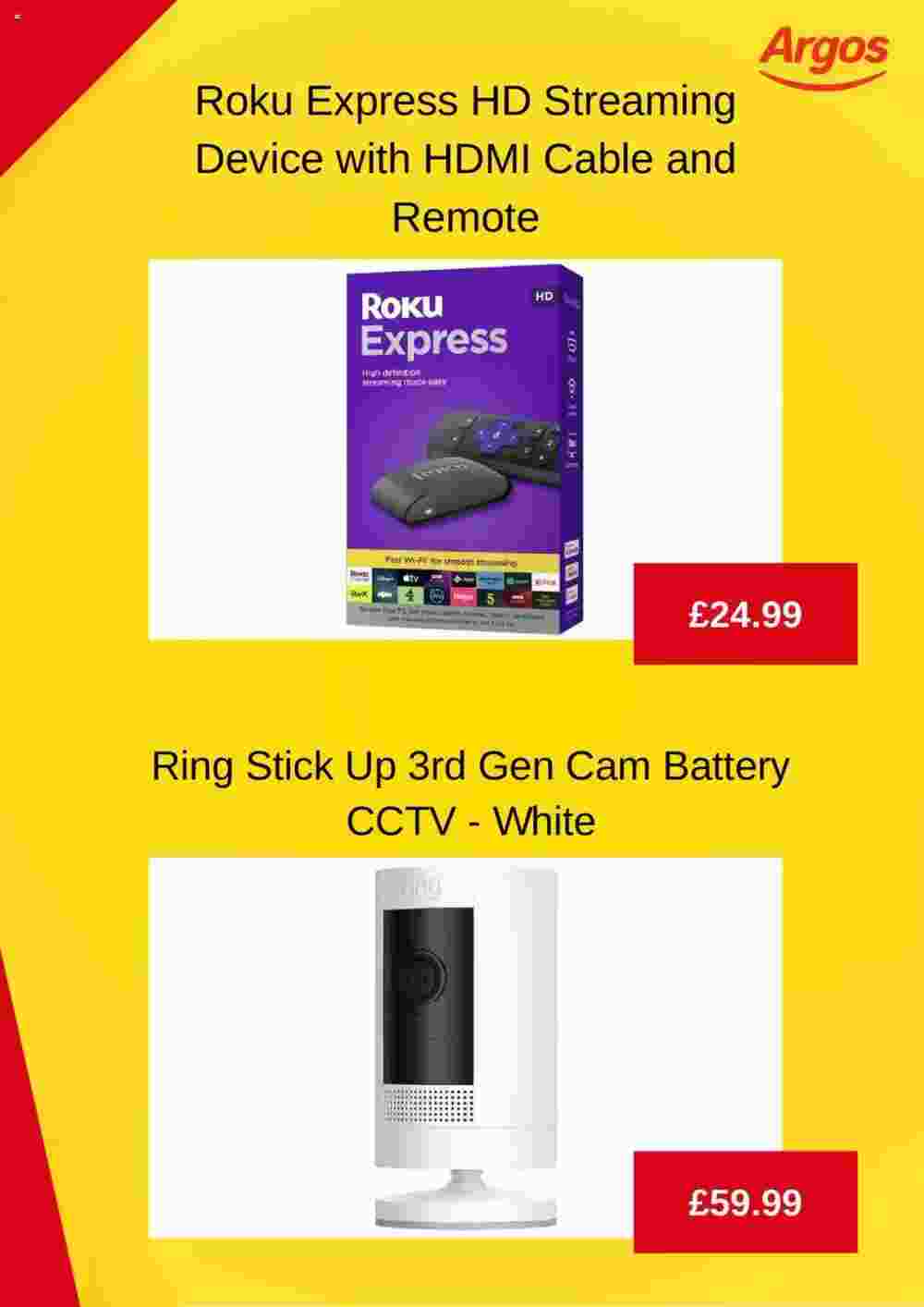 Argos offers valid from 17/12/2024 - Page 7.