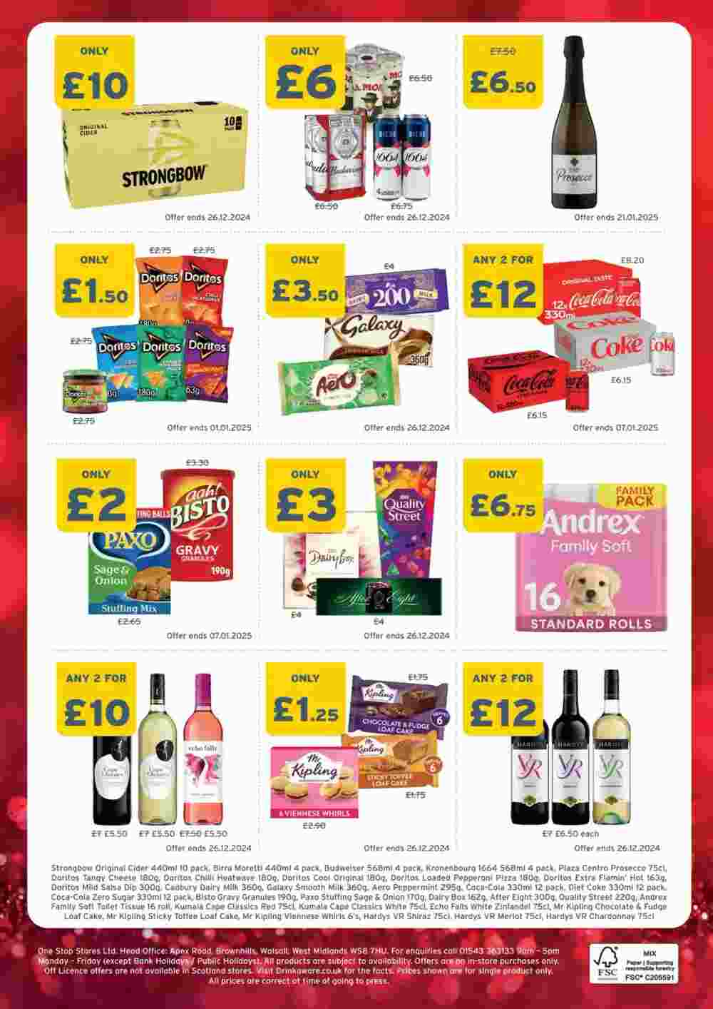 One Stop offers valid from 18/12/2024 - Page 2.