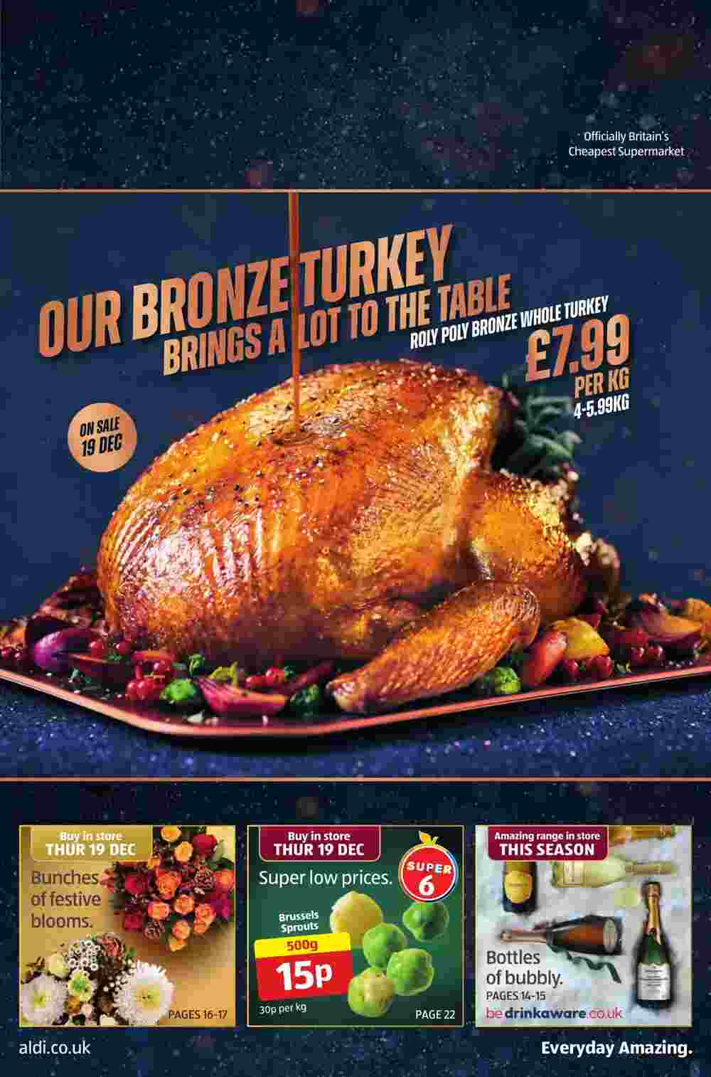 Aldi offers valid from 19/12/2024 - Page 1.