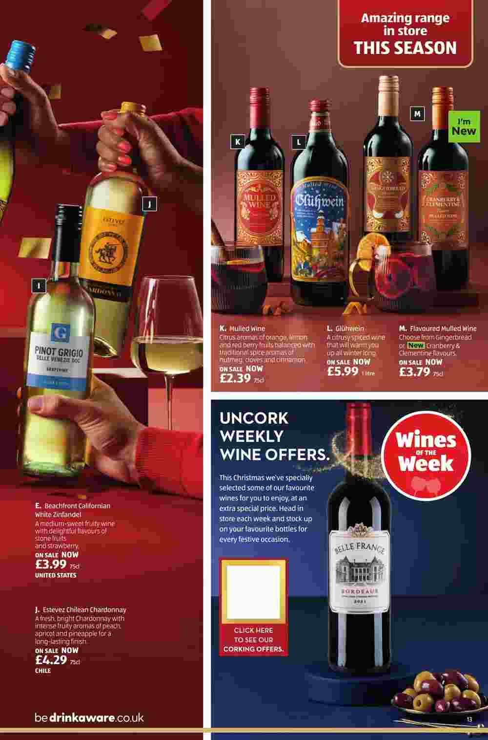 Aldi offers valid from 19/12/2024 - Page 13.