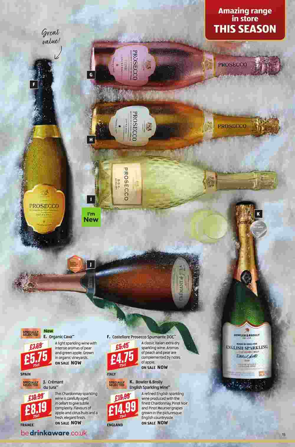 Aldi offers valid from 19/12/2024 - Page 15.