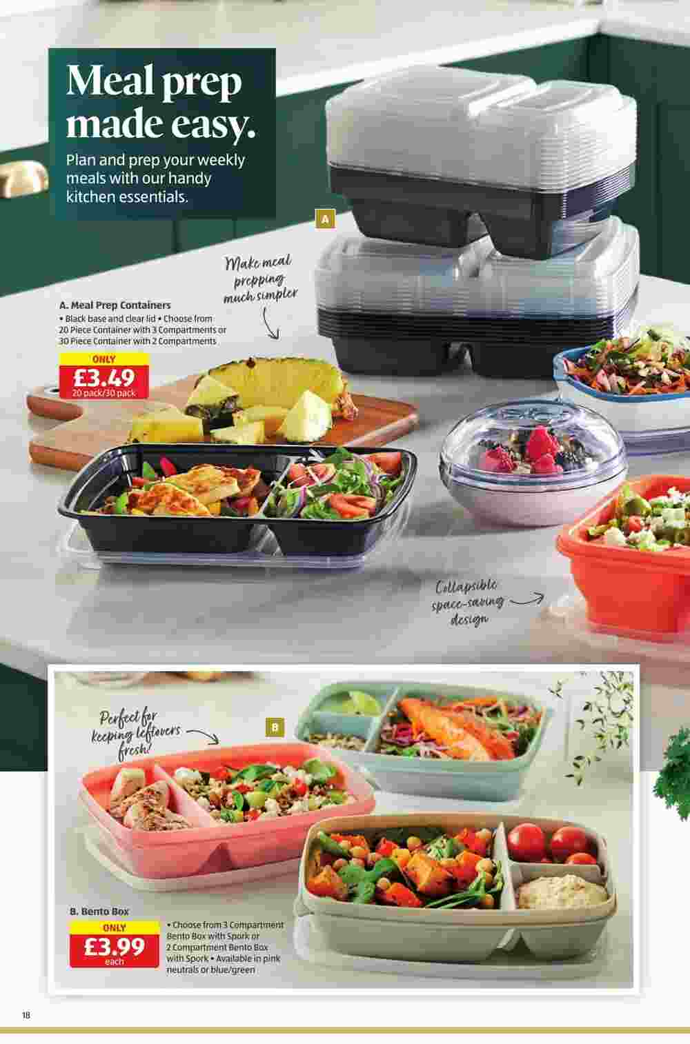 Aldi offers valid from 19/12/2024 - Page 18.