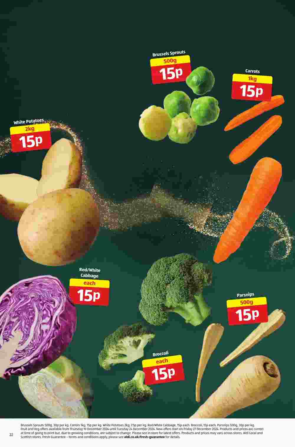 Aldi offers valid from 19/12/2024 - Page 22.