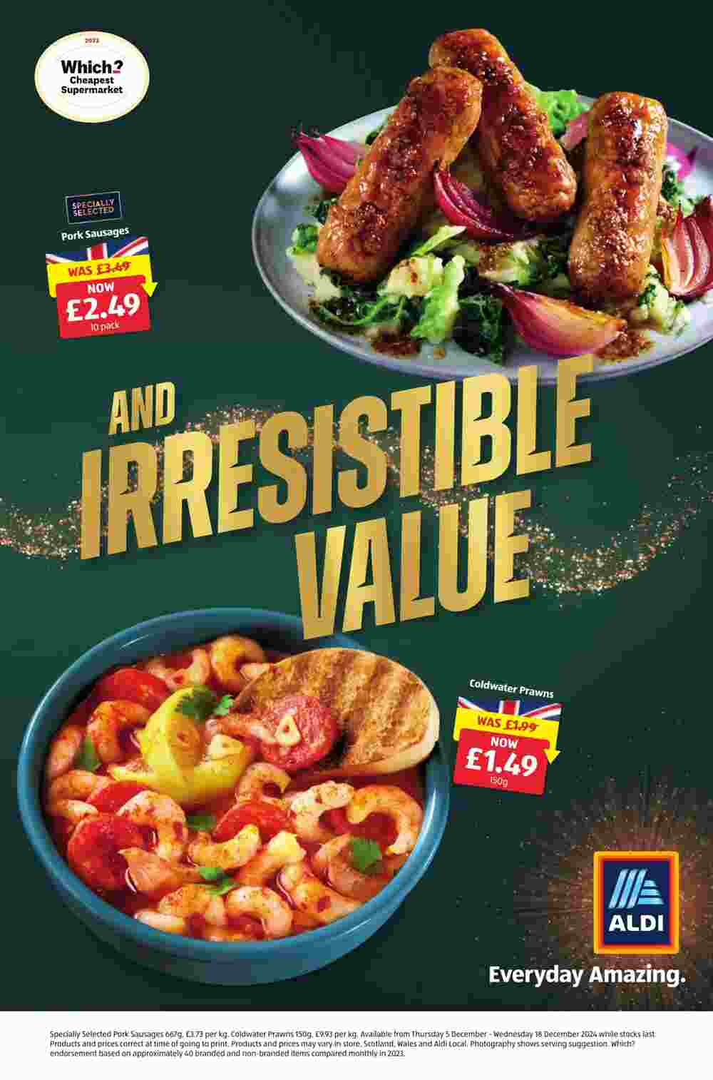 Aldi offers valid from 19/12/2024 - Page 24.