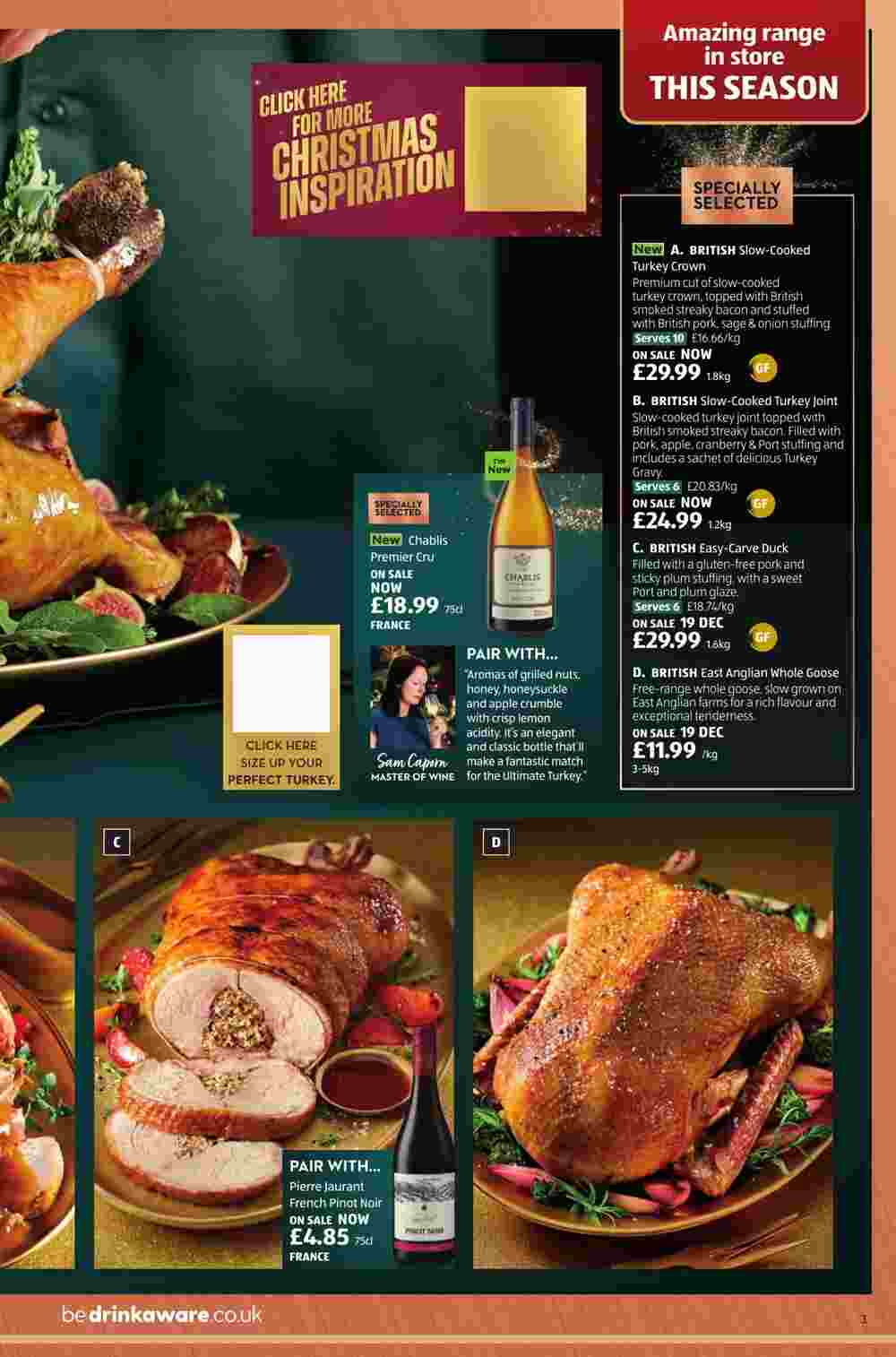 Aldi offers valid from 19/12/2024 - Page 3.