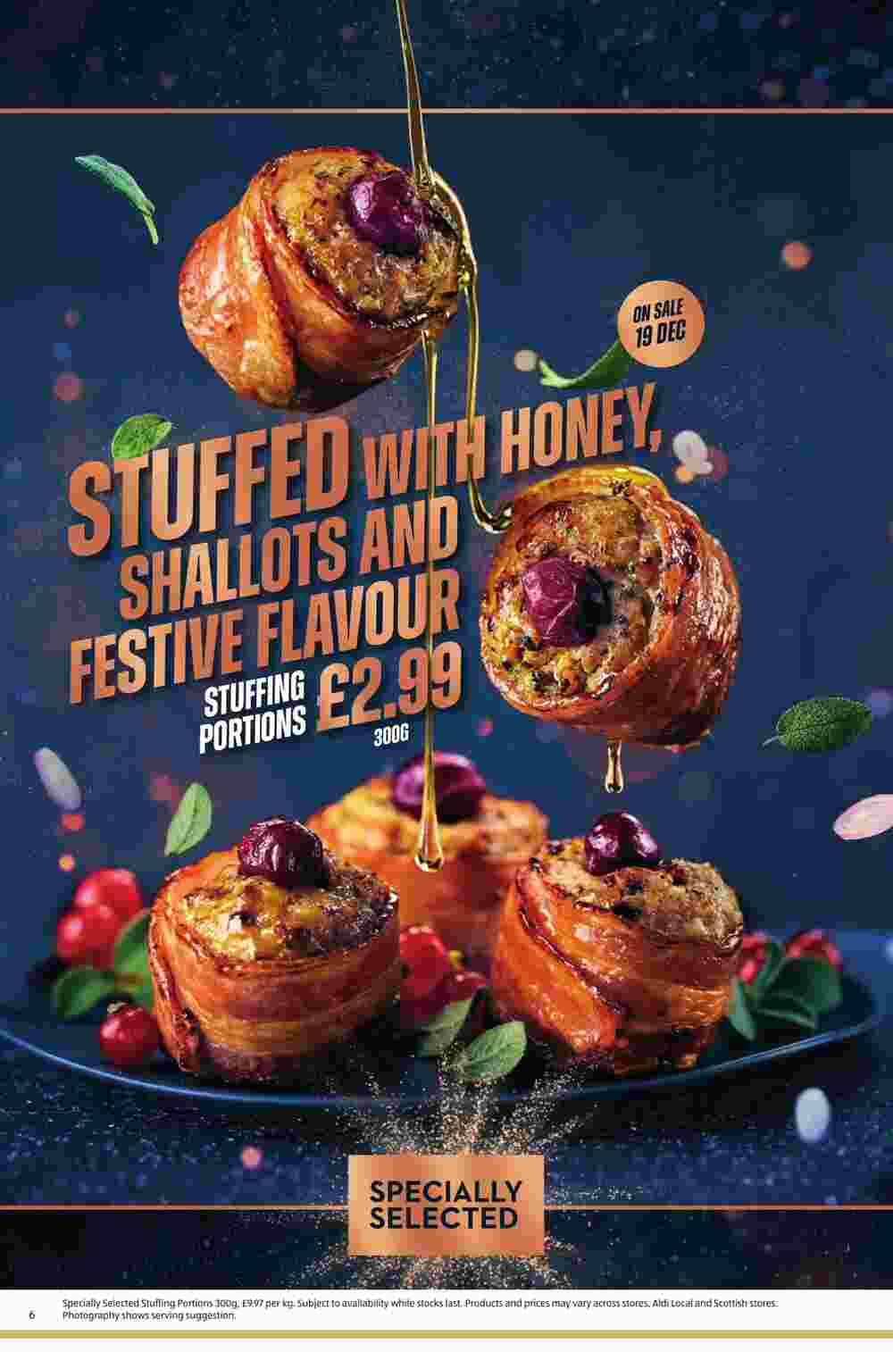 Aldi offers valid from 19/12/2024 - Page 6.