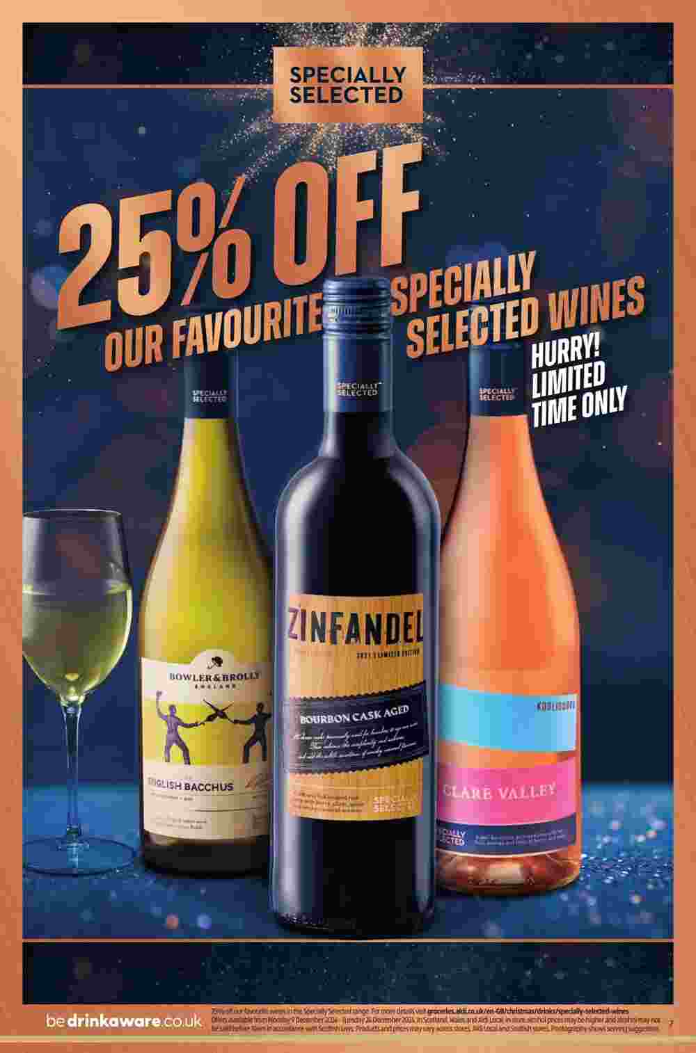 Aldi offers valid from 19/12/2024 - Page 7.