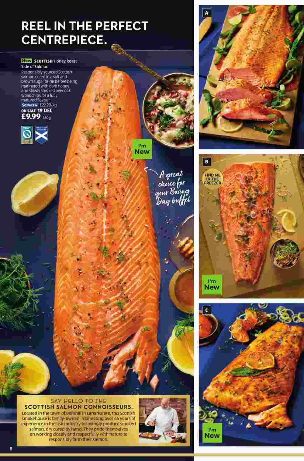 Aldi offers valid from 19/12/2024 - Page 8.