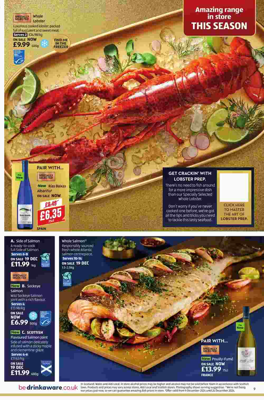 Aldi offers valid from 19/12/2024 - Page 9.