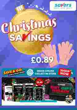 Savers offers valid from 19/12/2024