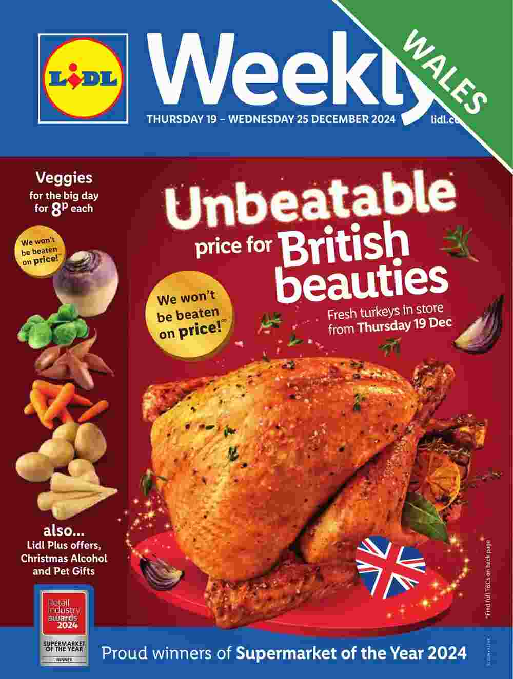 Lidl offers valid from 19/12/2024 - Page 1.