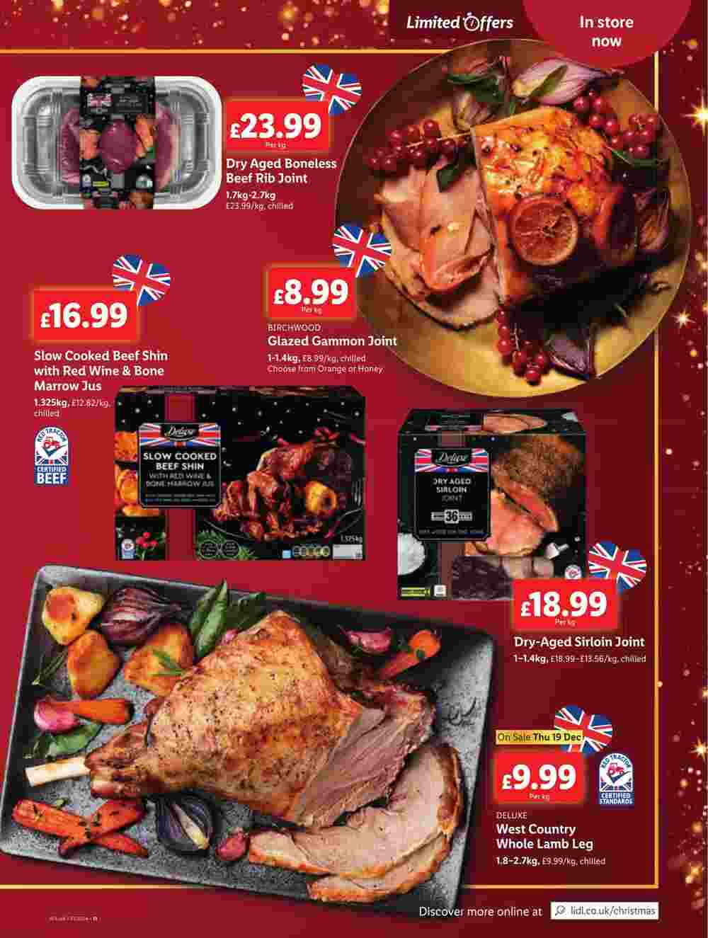 Lidl offers valid from 19/12/2024 - Page 11.