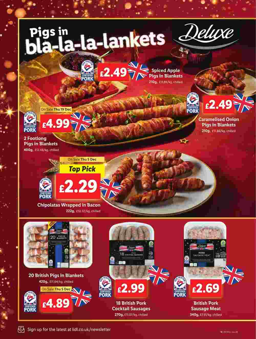 Lidl offers valid from 19/12/2024 - Page 12.