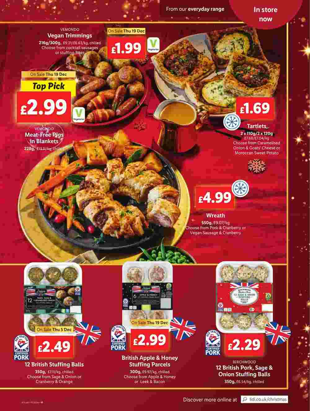 Lidl offers valid from 19/12/2024 - Page 13.