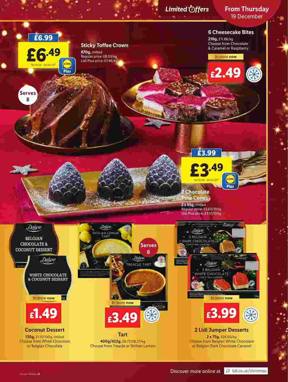 Lidl offers valid from 19/12/2024 - Page 15.