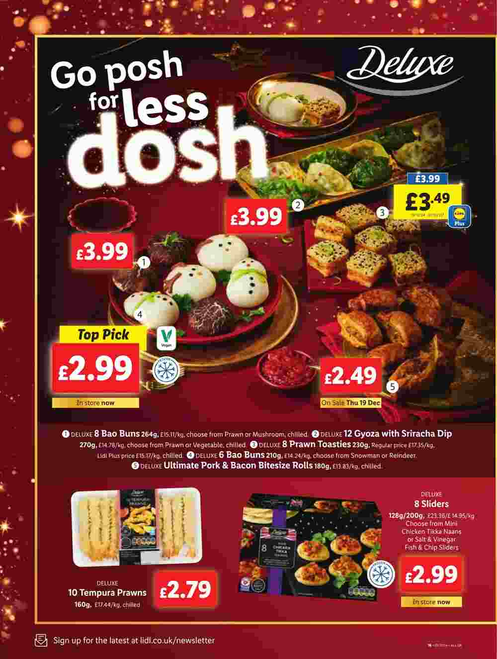 Lidl offers valid from 19/12/2024 - Page 16.