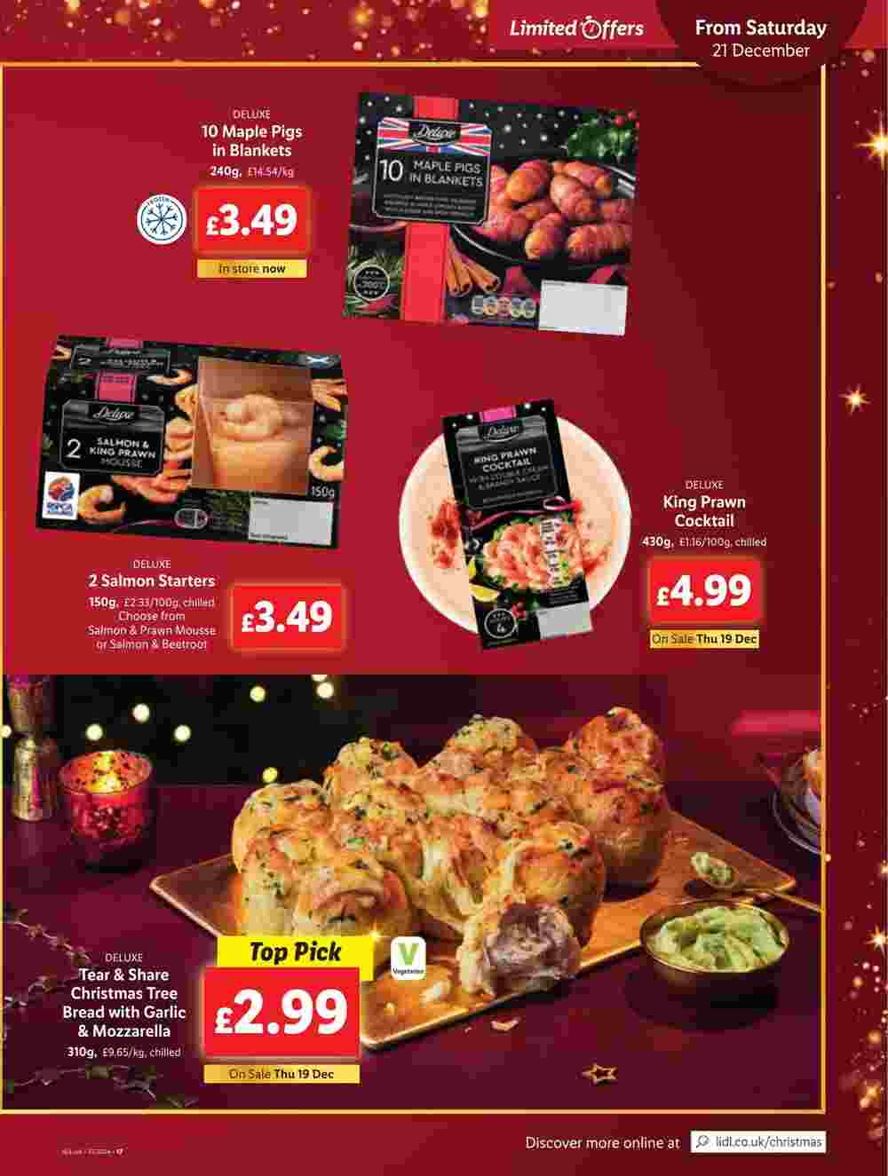 Lidl offers valid from 19/12/2024 - Page 17.