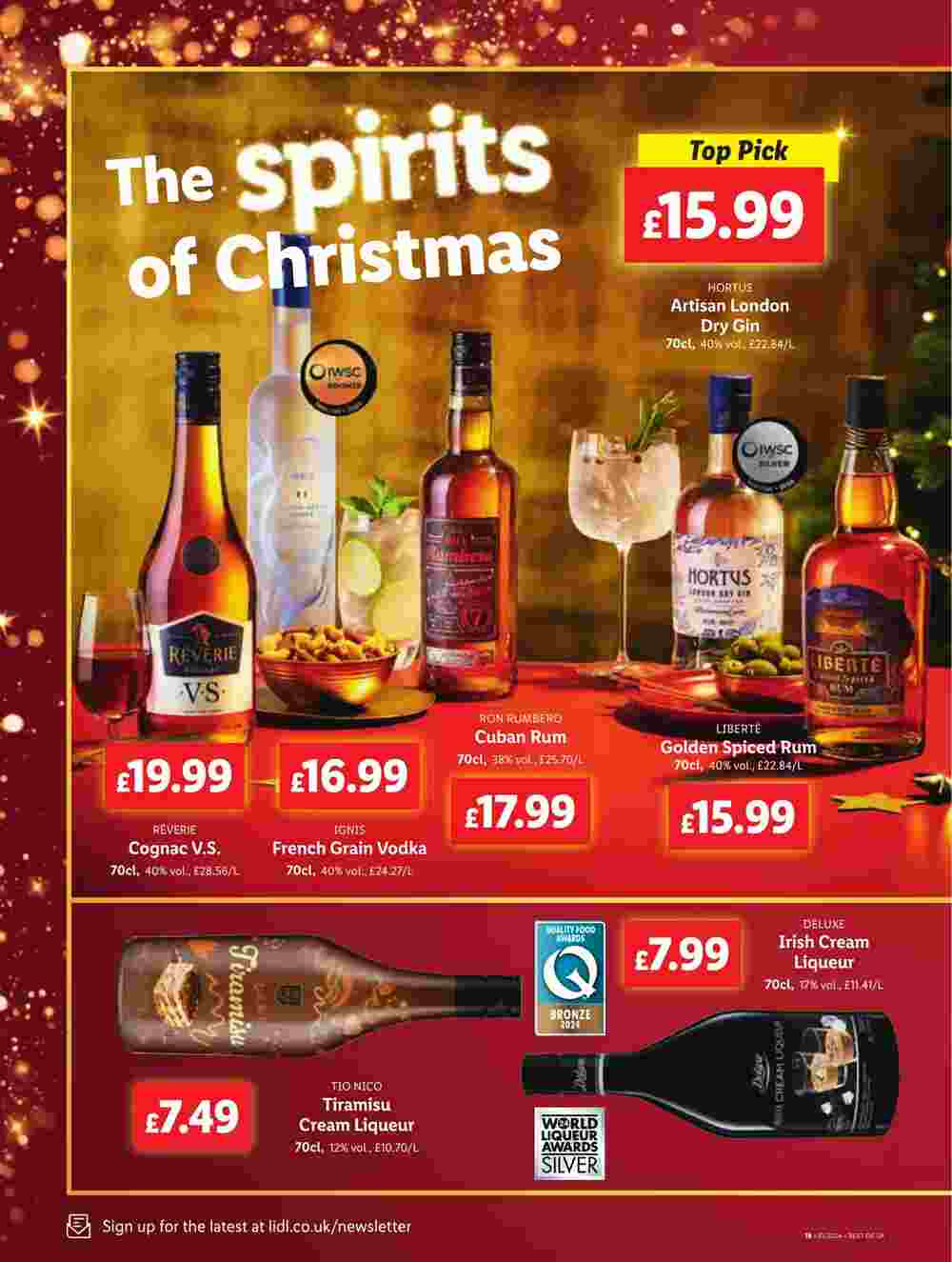 Lidl offers valid from 19/12/2024 - Page 18.