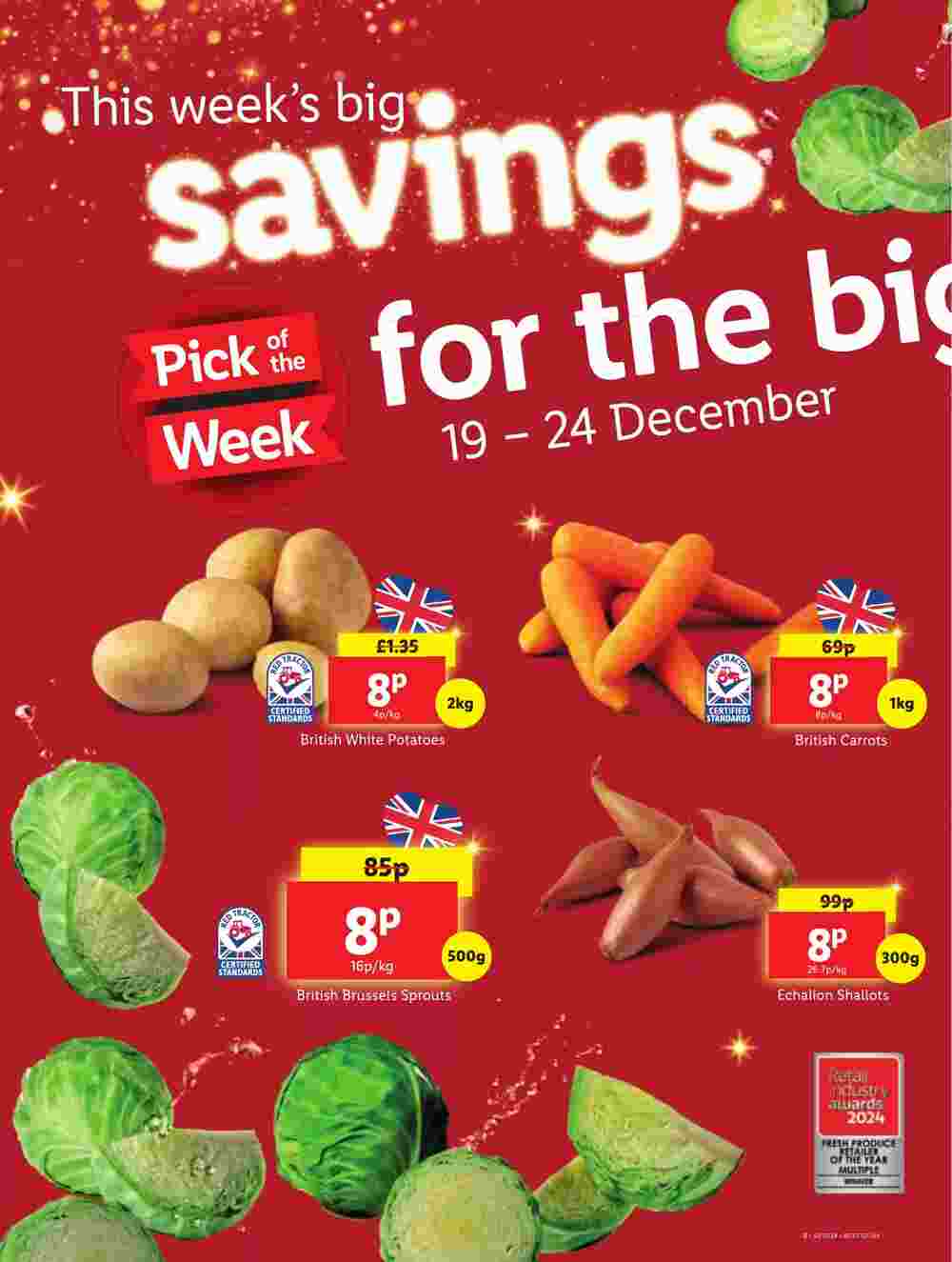 Lidl offers valid from 19/12/2024 - Page 2.