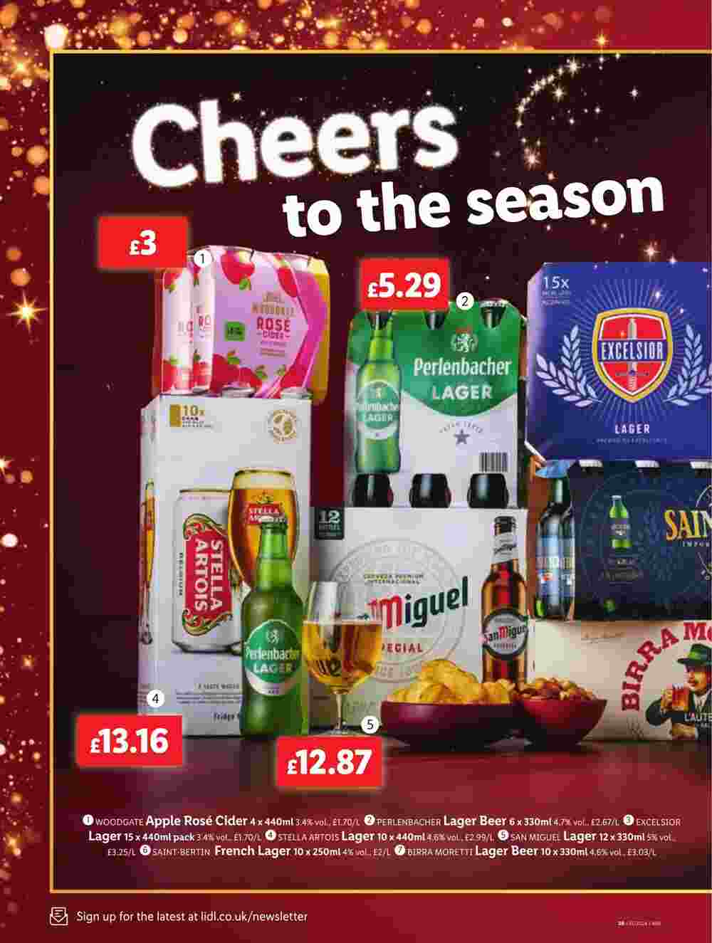 Lidl offers valid from 19/12/2024 - Page 20.