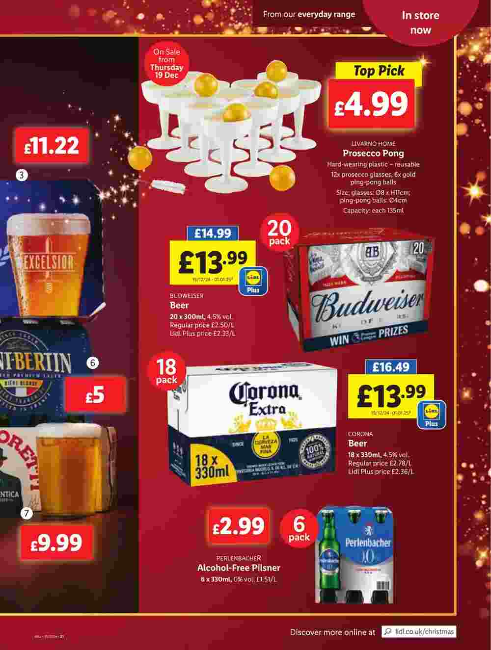 Lidl offers valid from 19/12/2024 - Page 21.