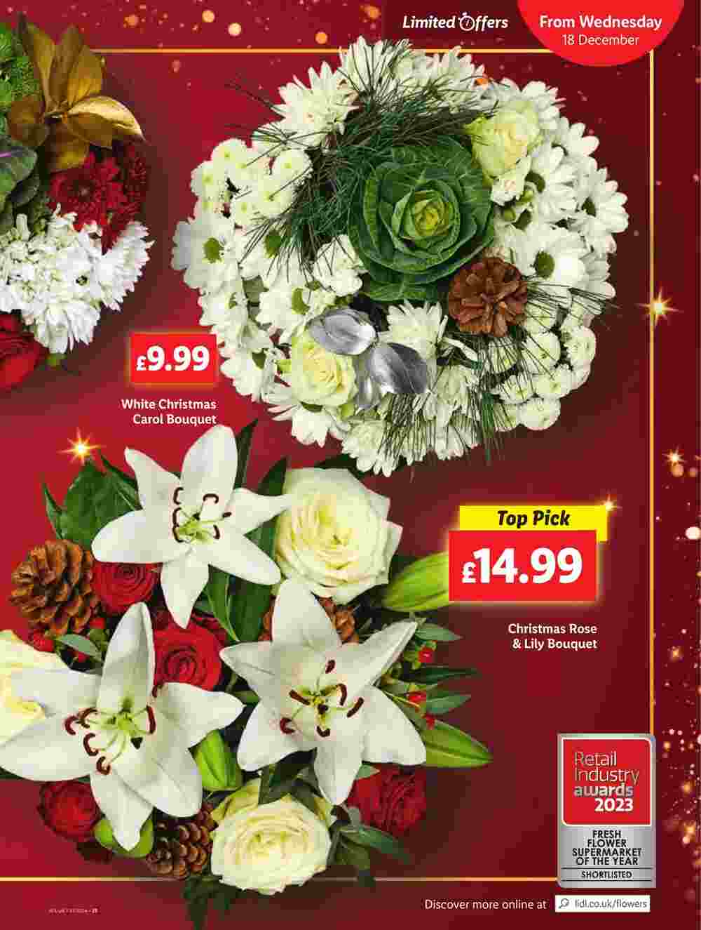 Lidl offers valid from 19/12/2024 - Page 23.