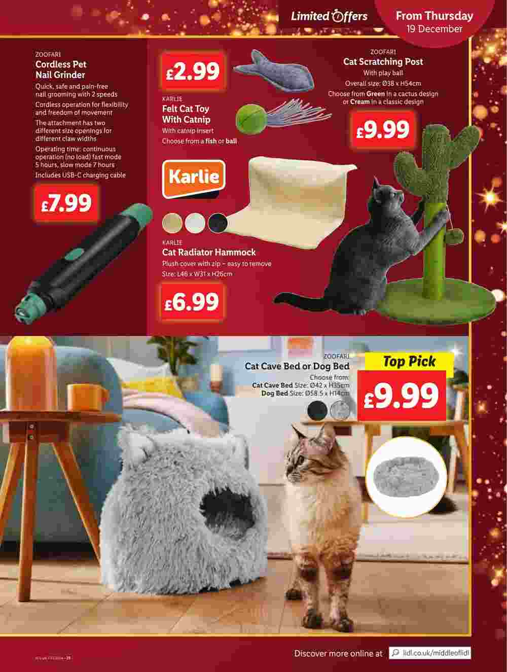 Lidl offers valid from 19/12/2024 - Page 25.