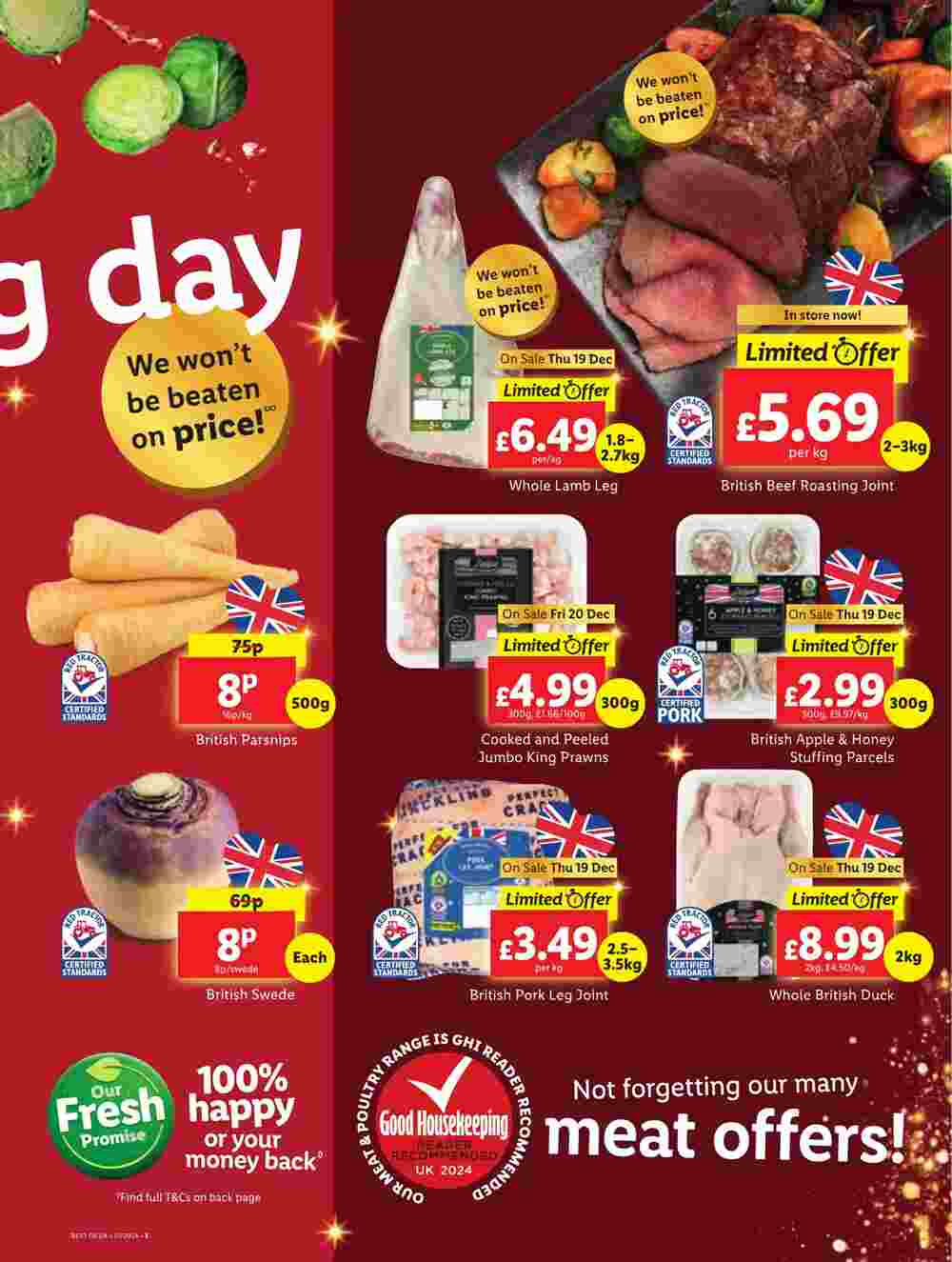 Lidl offers valid from 19/12/2024 - Page 3.