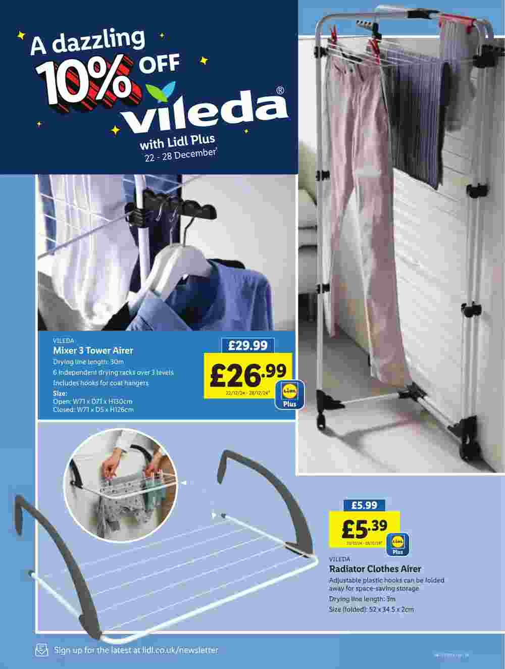 Lidl offers valid from 19/12/2024 - Page 30.