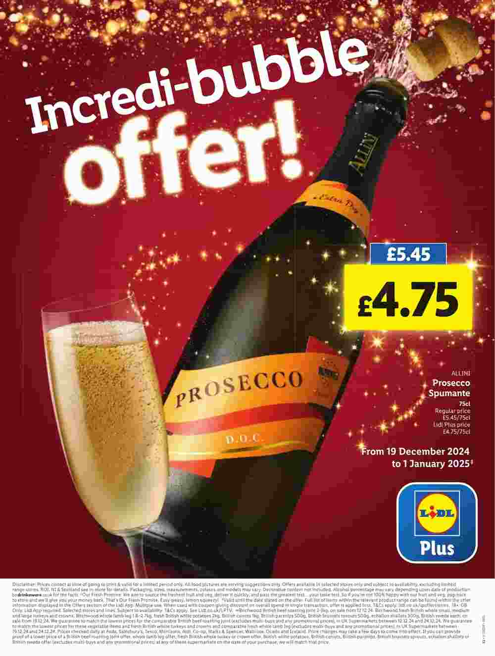 Lidl offers valid from 19/12/2024 - Page 37.