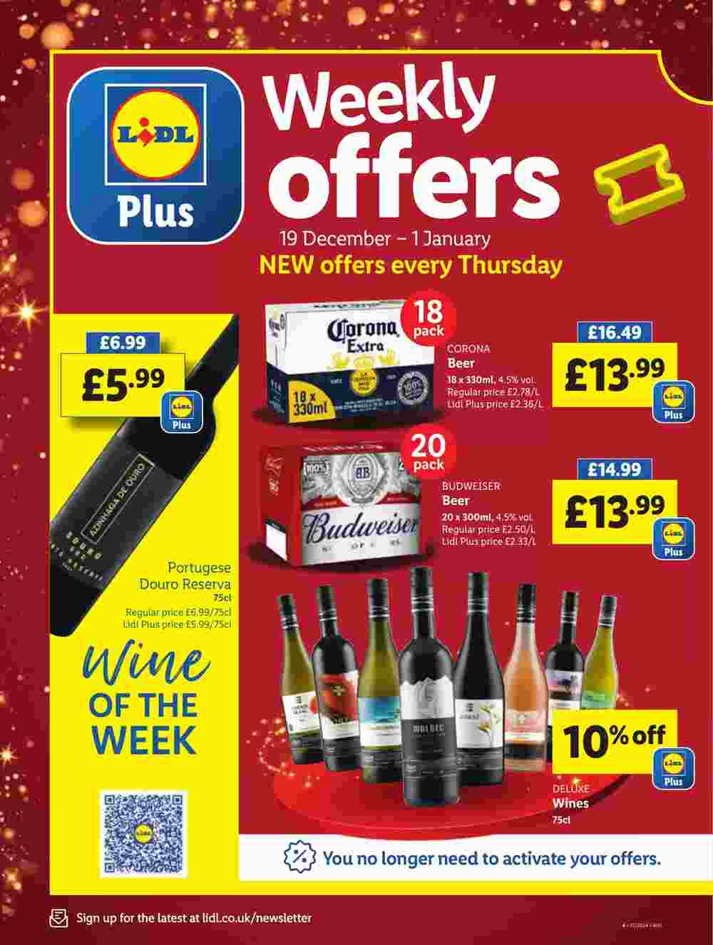 Lidl offers valid from 19/12/2024 - Page 4.