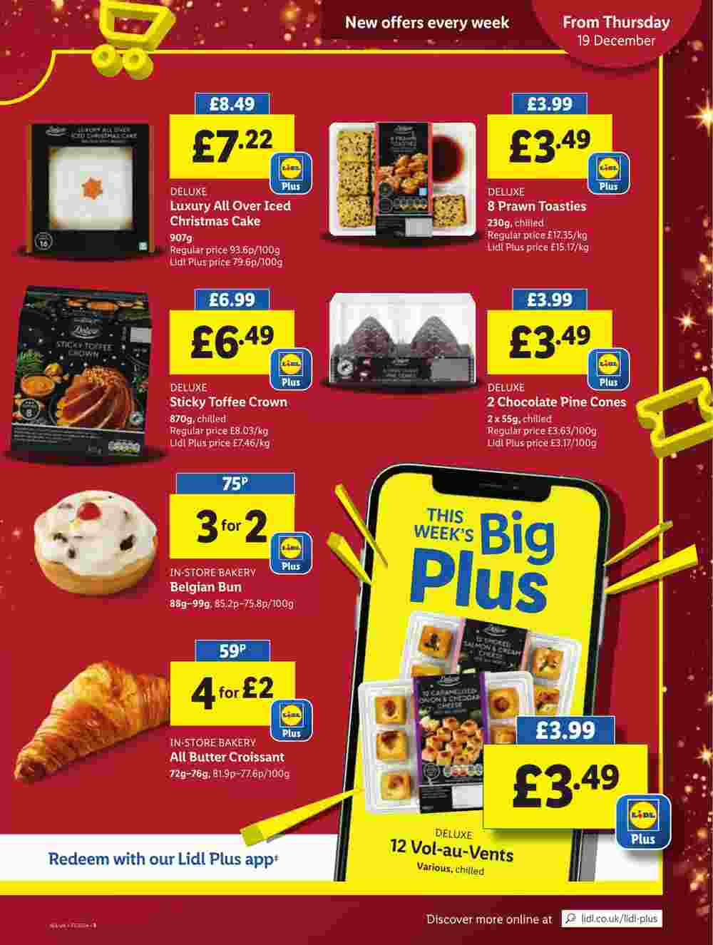 Lidl offers valid from 19/12/2024 - Page 5.