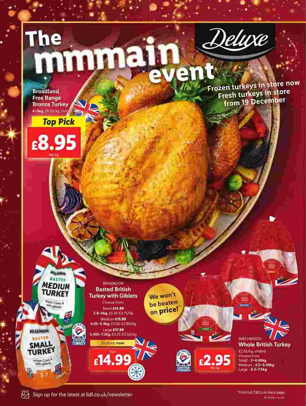 Lidl offers valid from 19/12/2024 - Page 6.